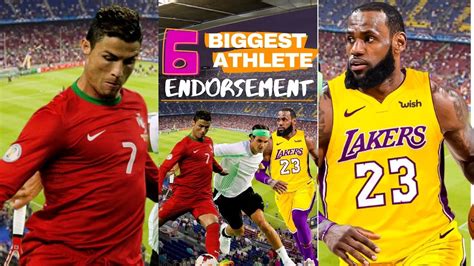 biggest athlete endorsements.